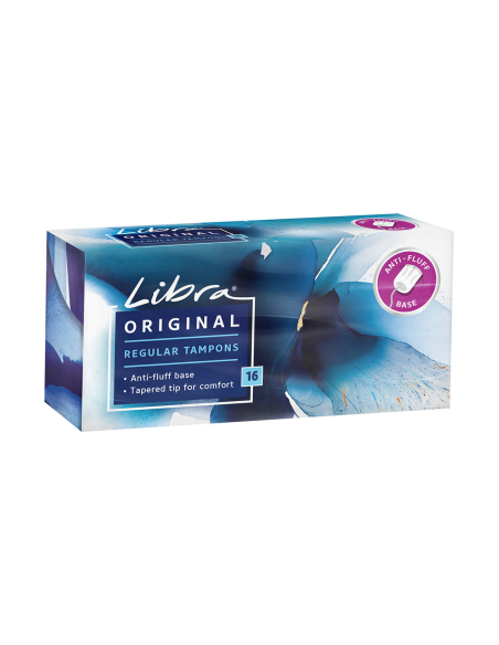Libra Tampones Regular 16 Pack x 1