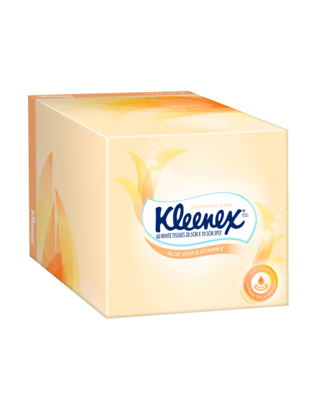 Kleenex Gewebe Aloe Vera 60 Pack X 1