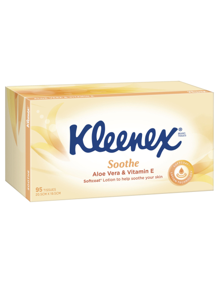 Kleenex Tissus Aloe Vera 95 Pack x 1
