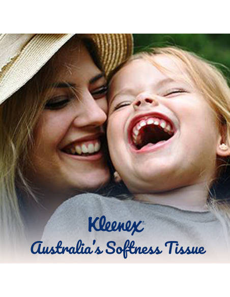 Kleenex Tissues Eucalypt 95 Pack x 1 Kleenex Tissues Eucalypt 95 Pack x 1