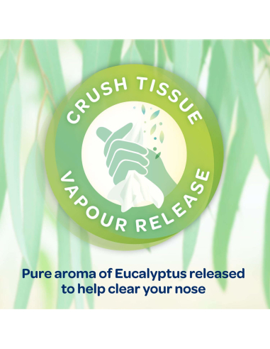 Kleenex Tissus Eucalypt 95 Pack x 1