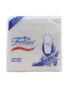 Finesse Serviettes 80 Pack X 1
