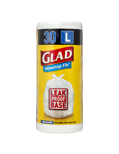 Glad Tidy Wave Top Große 30 Pack X 1