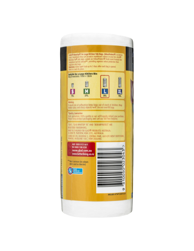 Glad Top Tidy Top Large 30 pack x 1