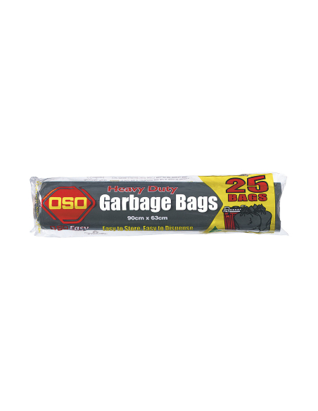 Oso Bags 25 Pack Roll x 1