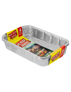 Glad BBQ-trays 0 Pack X 1