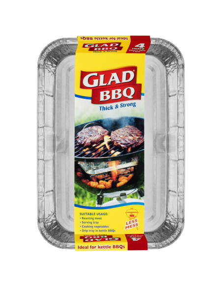 Glad Tace BBQ 0 Pack X 1