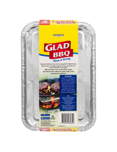 Glad BBQ托盘0包X 1