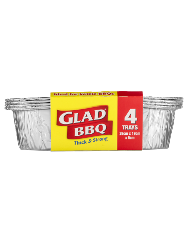 Glad BBQ-Tabletts 0 Pack X 1