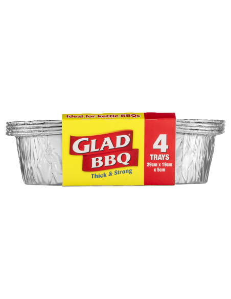 Glad Tace BBQ 0 Pack X 1