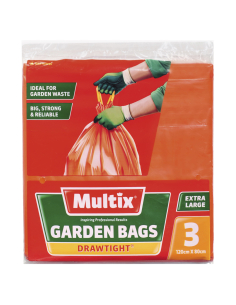 Multix Bolsas de jardín 3 Pack x 1