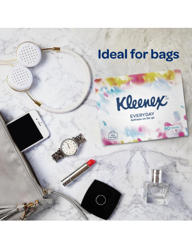 Kleenex 60包组织去x 1
