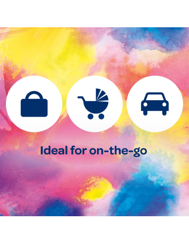 Kleenex 60 pack-weefsels om te gaan x 1