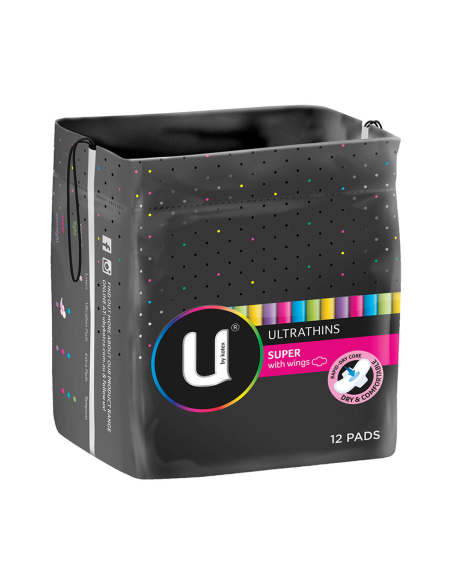 Kotex Ultra Pads Super ze skrzydłami 10 Pack X 1