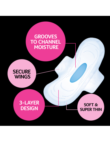 Kotex Ultra pads super met vleugels 10 pack x 1