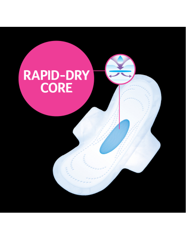 Kotex 超垫超级带翼10组装x 1