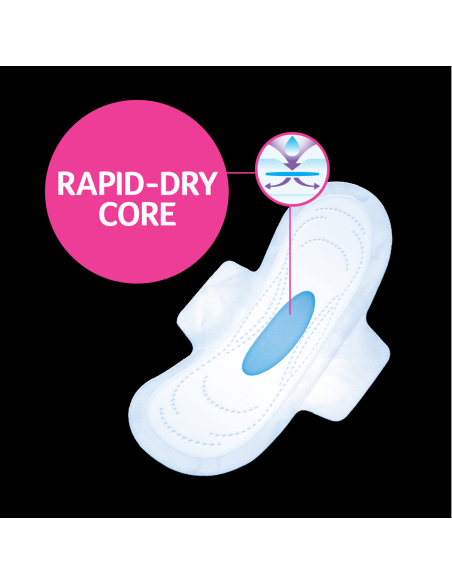 Kotex Ultra Pads Super With Wings 10 Pack x 1