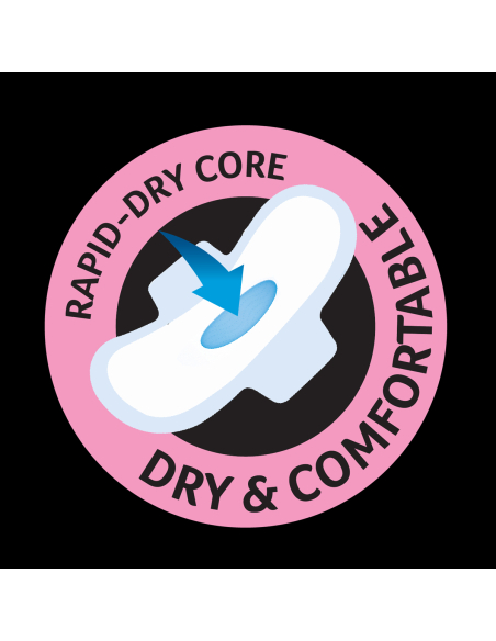 Kotex Ultra Pads Super With Wings 10 Pack x 1