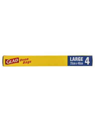 Glad Ovenzakken groot 0 pack x 1