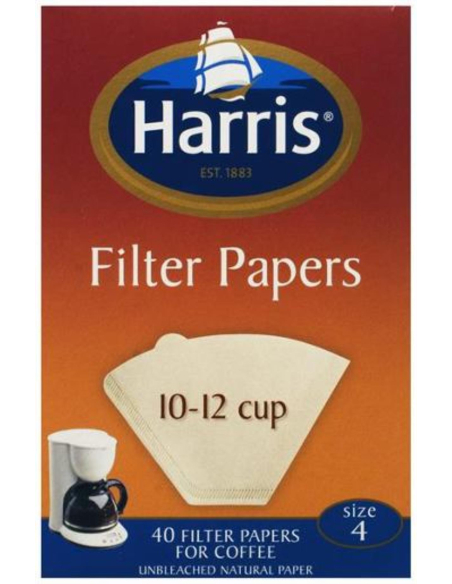 Harris 10-12 Cup Filters 40 Pack x 1