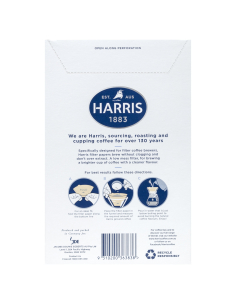 Harris 10-12 Filtres de tasse 40 Pack x 1 2