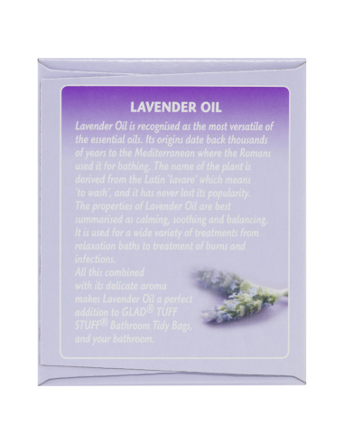 Glad Bathroom Tidy Small 15 Pack x 1