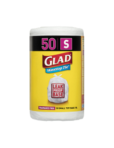 Glad 厨房整洁袋小50包x 1