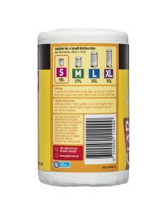 Glad Küche aufgeräumt Sack klein 50 Pack x 1 2