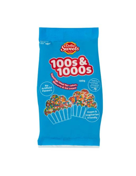 Dollar Sweets 100 pack en 1000's 190G x 1