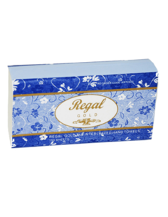 Regal Gold Serviette en papier Main entrelacé ultraslim 150 Pack x 16