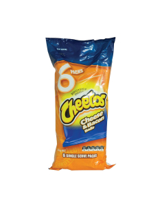 Cheese & Bacon Balls 6 Pack 102g x 1