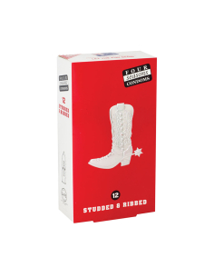 Four Season Condom Studded 12 Pack x 1