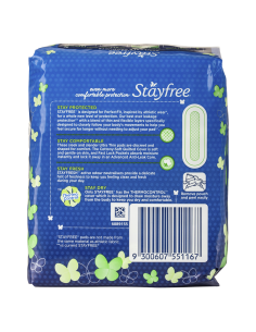 Stayfree Ultra Reg sans aile 14 pack x 1 2