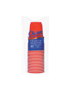 Chinet Big Red Cups 540ml 20 Pack x 1