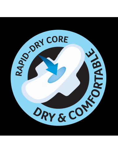 Kotex Ultra Thin Regular Pads With Wings 14 Pack x 1