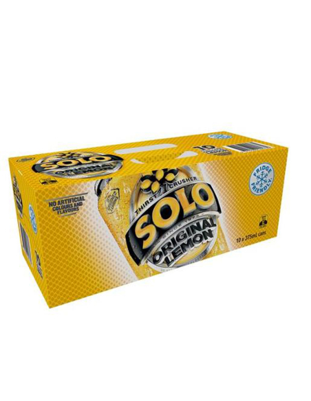 Solo レモン缶375ml×10