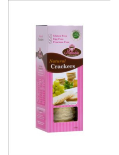 Melinda's Biscuits Crackers Eau Naturel Glutten Sans gluten 125g x 1