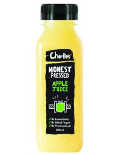 Manzana de jugo de Charlie Charlies Honesto 100% 300ml x 12