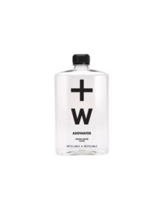 Addwater Eau de printemps recyclable recyclable australien 535ml x 12