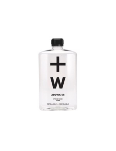 Addwater Spring Water Refillable Recyclable Australian 535ml x 12 Addwater Spring Water Refillable Recyclable Australian 535ml x 12
