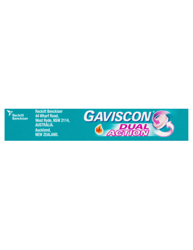 Gaviscon Dual Action Tabs 16 Pack X 1