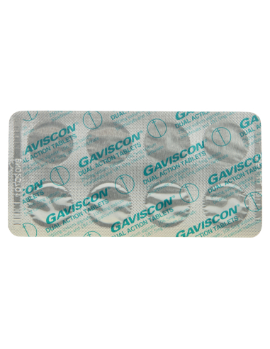 Gaviscon Dual Action-Registerkarten 16 Pack X 1