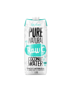 Raw Agua de coco 1ltr x 6