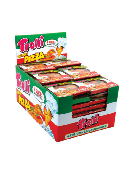Trolli Affichage de la pizza 15.5g x 48