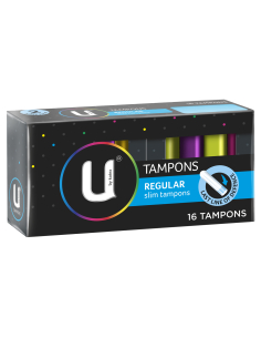 Kotex Tampony regularne 16 opakowania x 1