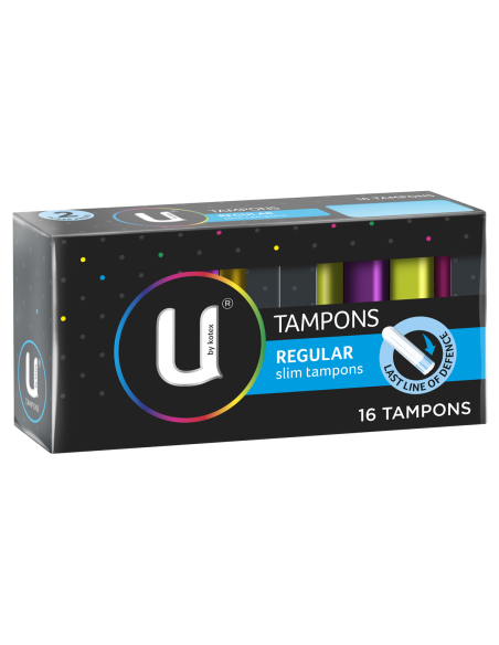 Kotex Tampons Regular 16 Pack x 1
