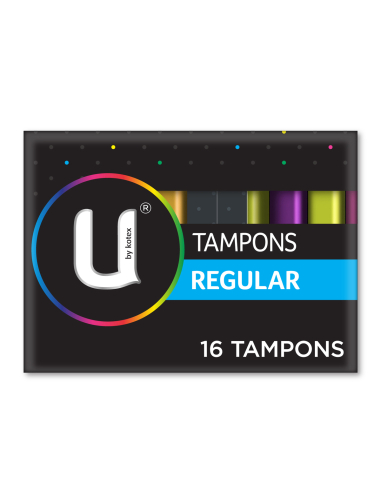 Kotex Tampons réguliers 16 pack x 1