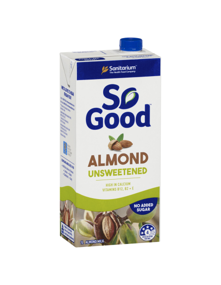 So Good 杏仁不加糖1ltr x 1