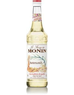 Monin Butterscotch Syrup Pet 1ltr x 1