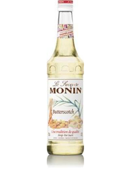 Monin Butterscotch syrup mascota 1ltr x 1